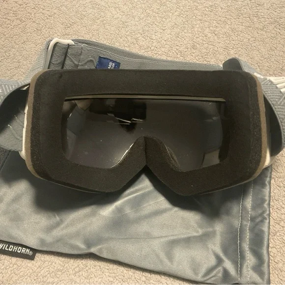 WildHorn Roca White/Silver ski goggles - Picture 2 of 2